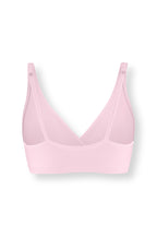 Women's Cross Front Bralette in Peony