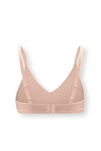 Women's V-Neck Bra in Chai