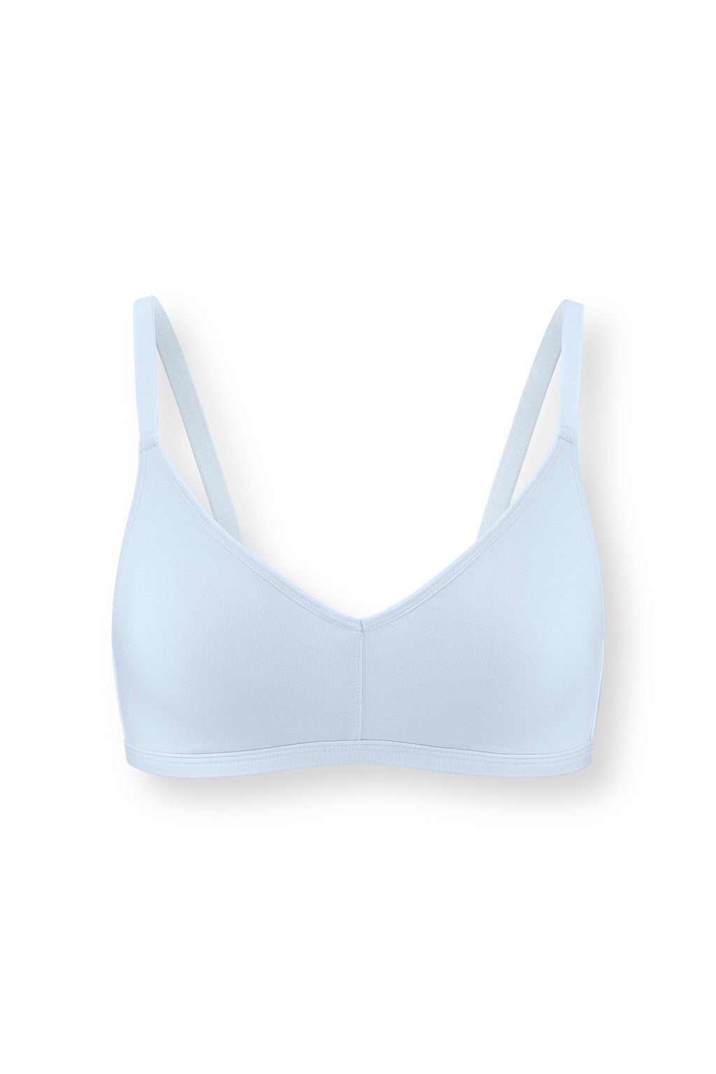 Women's V-Neck Bra in Breeze