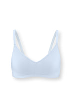 Women's V-Neck Bra in Breeze