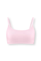 Women's Scoop Neck Bralette in Peony