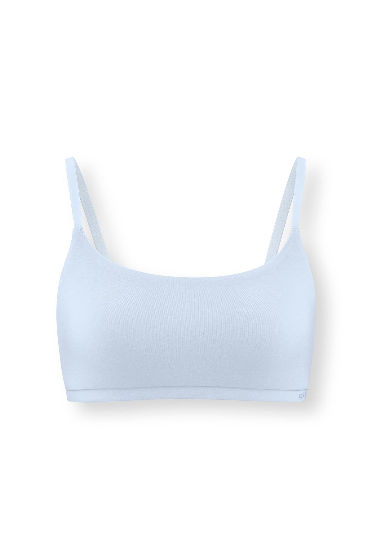 Women's Scoop Neck Bralette in Breeze