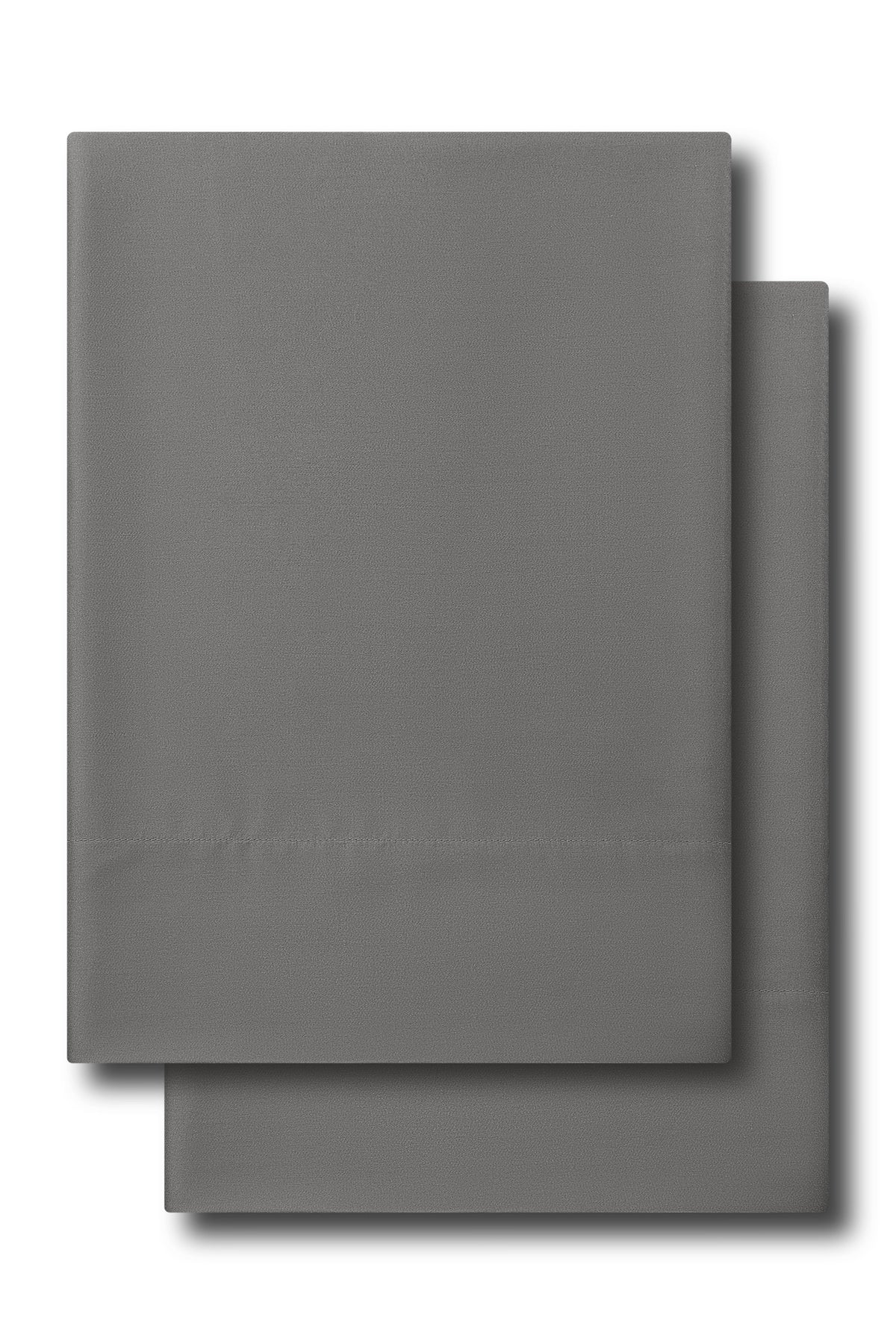 Bamboo Sateen Pillowcase Set in Ash