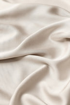 Bamboo Sateen Pillowcase Set in Sand Stone