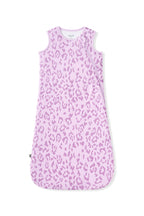 Sleep Bag in Thistle Leopard 1.0