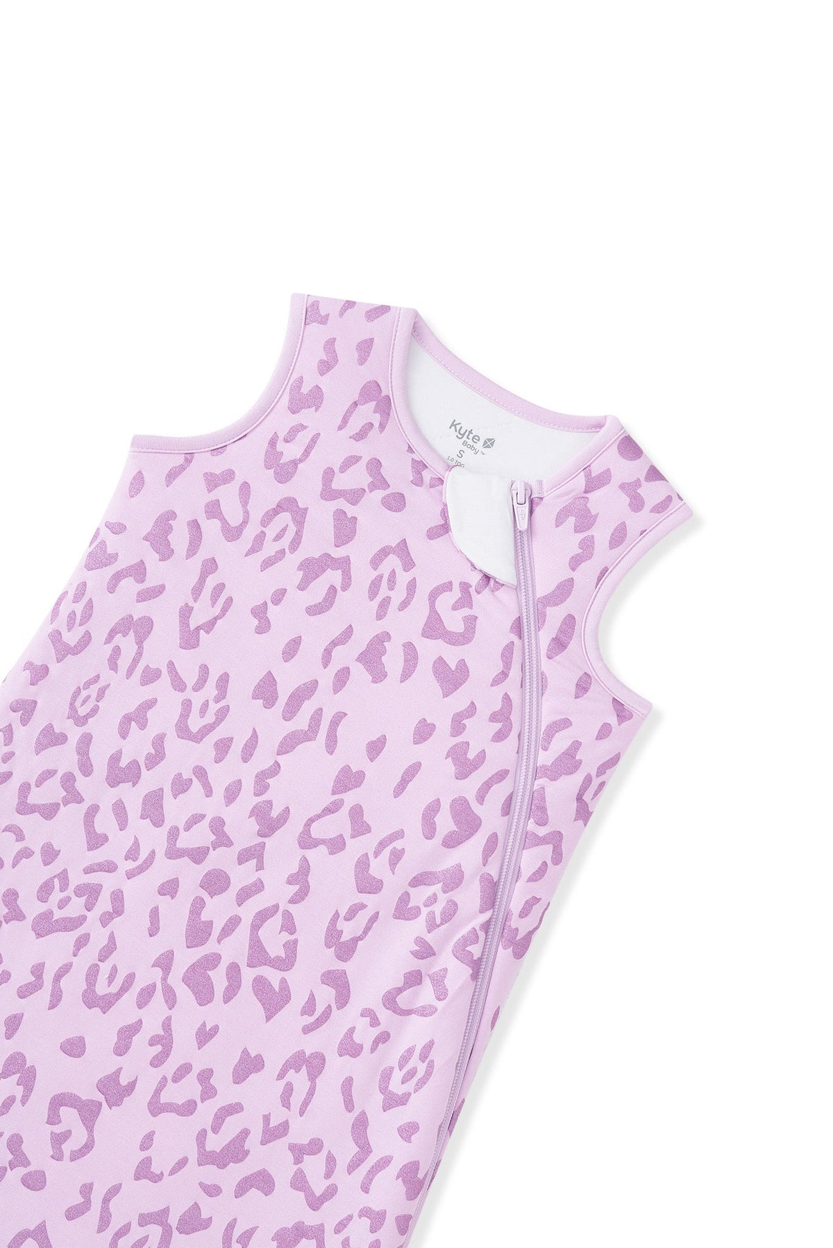 Sleep Bag in Thistle Leopard 1.0