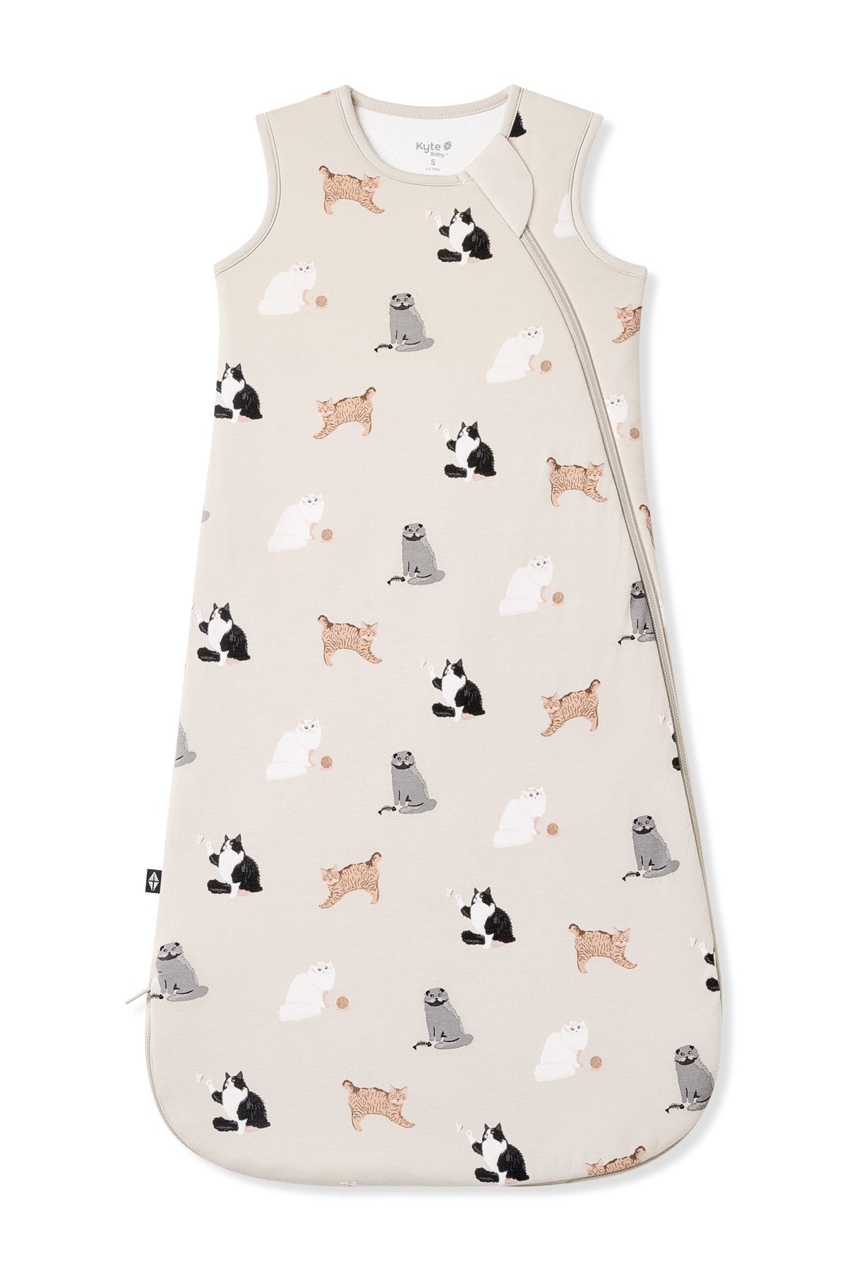 Sleep Bag in Fluffy Cat 1.0