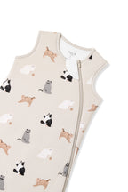 Sleep Bag in Fluffy Cat 1.0