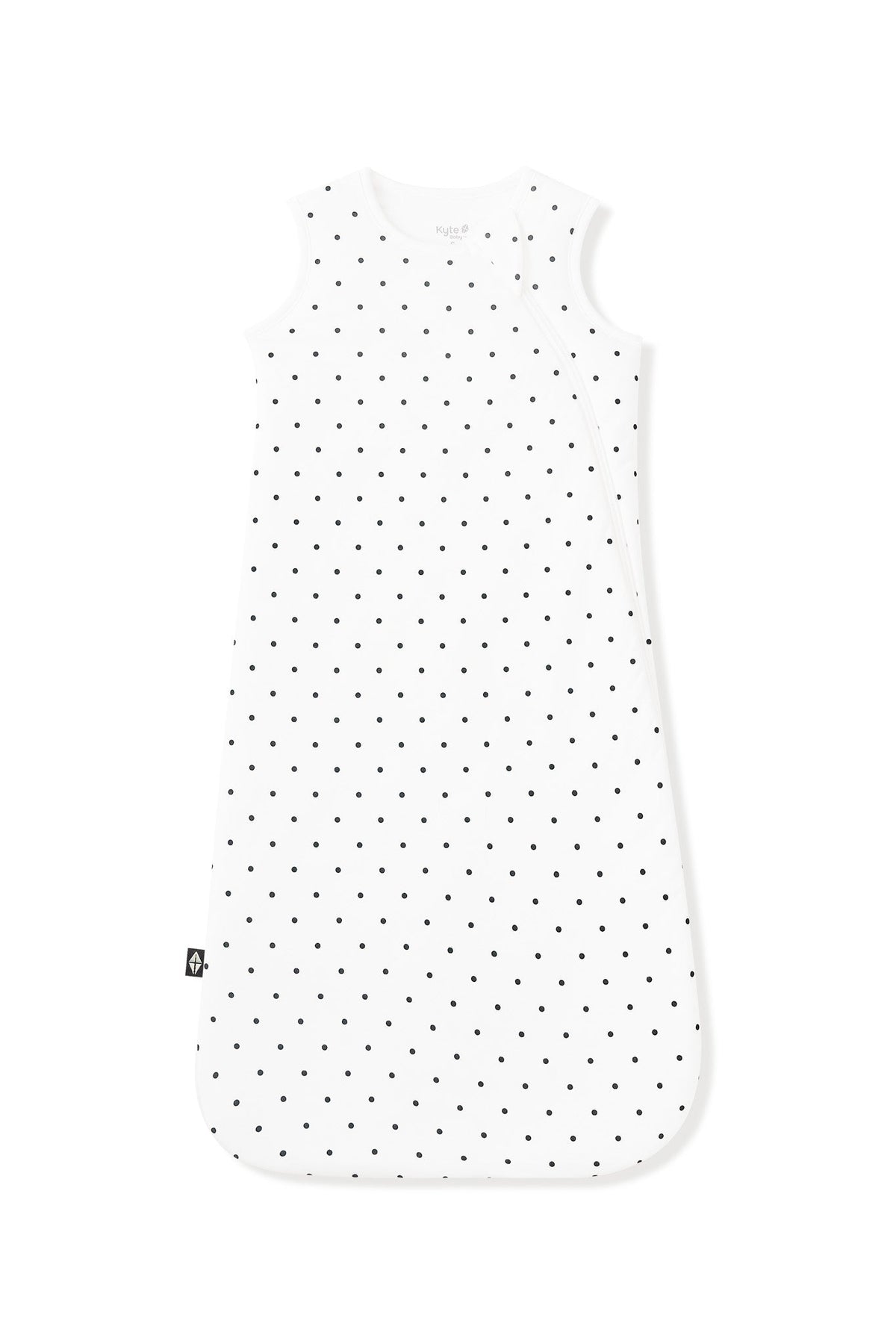 Sleep Bag in Midnight Polka Dot 1.0