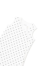 Sleep Bag in Midnight Polka Dot 1.0