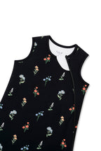Sleep Bag in Midnight Wildflower 1.0