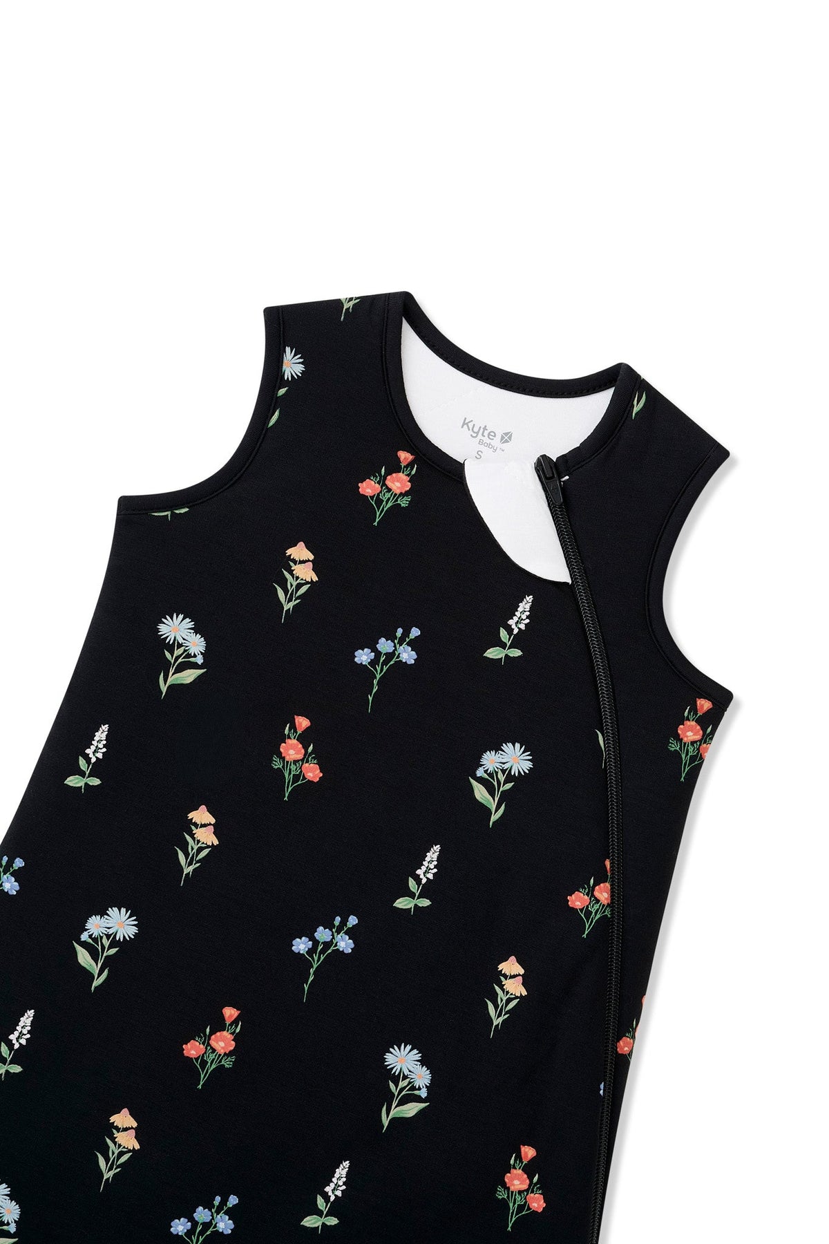 Sleep Bag in Midnight Wildflower 1.0