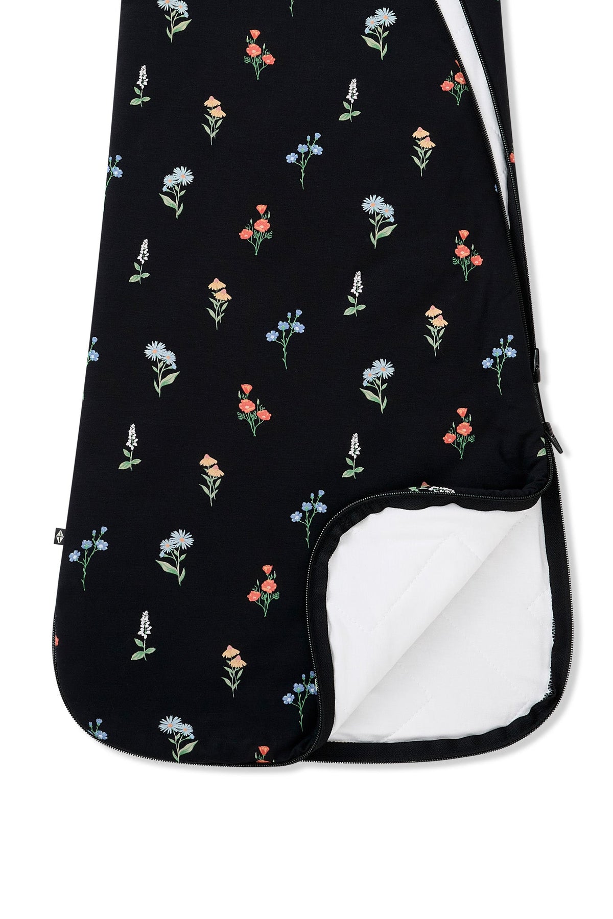 Sleep Bag in Midnight Wildflower 1.0