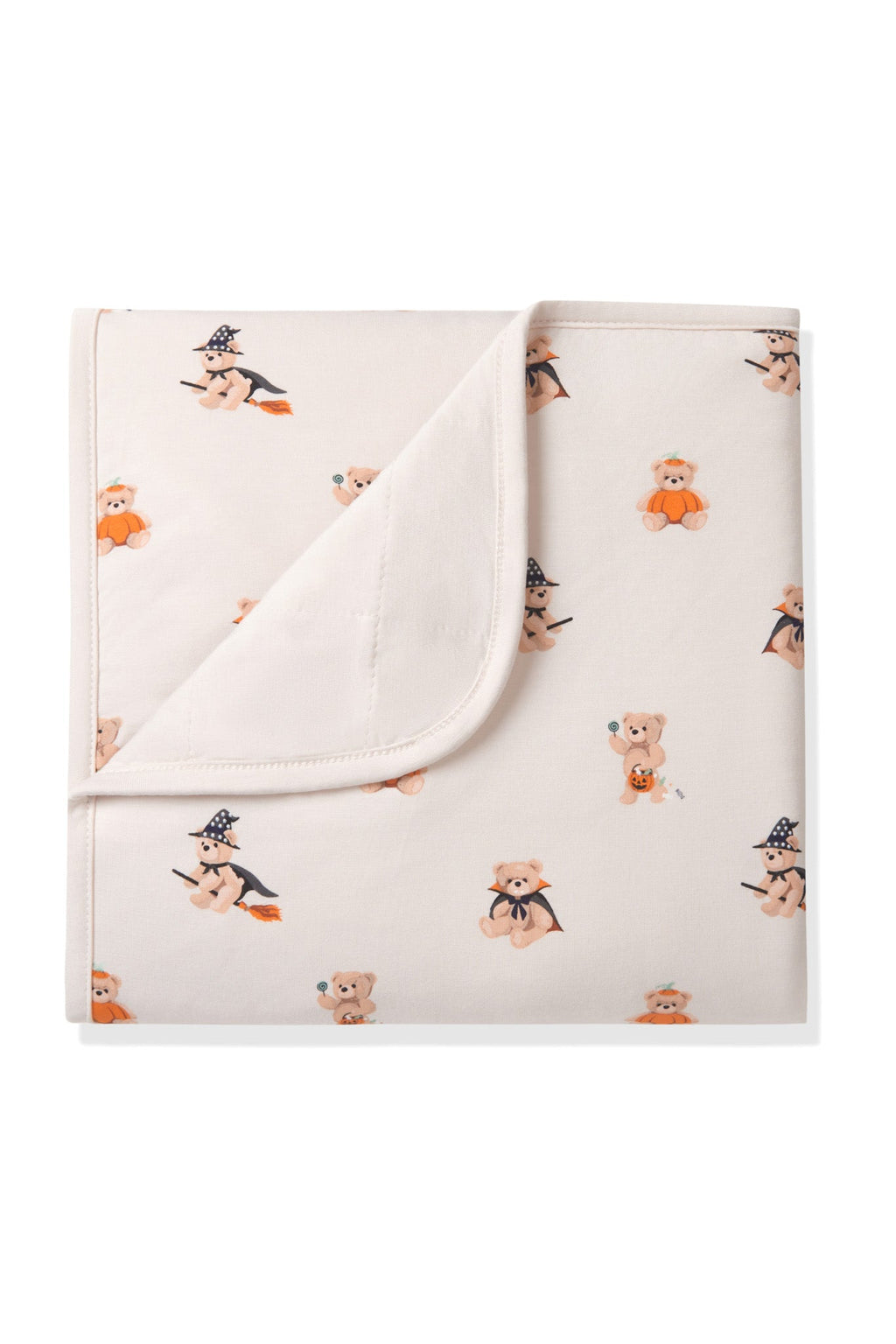 Baby Blanket in Halloween Teddy 1.0