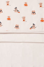 Baby Blanket in Halloween Teddy 1.0