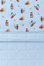 Baby Blanket in Curious George 1.0
