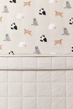Baby Blanket in Fluffy Cat