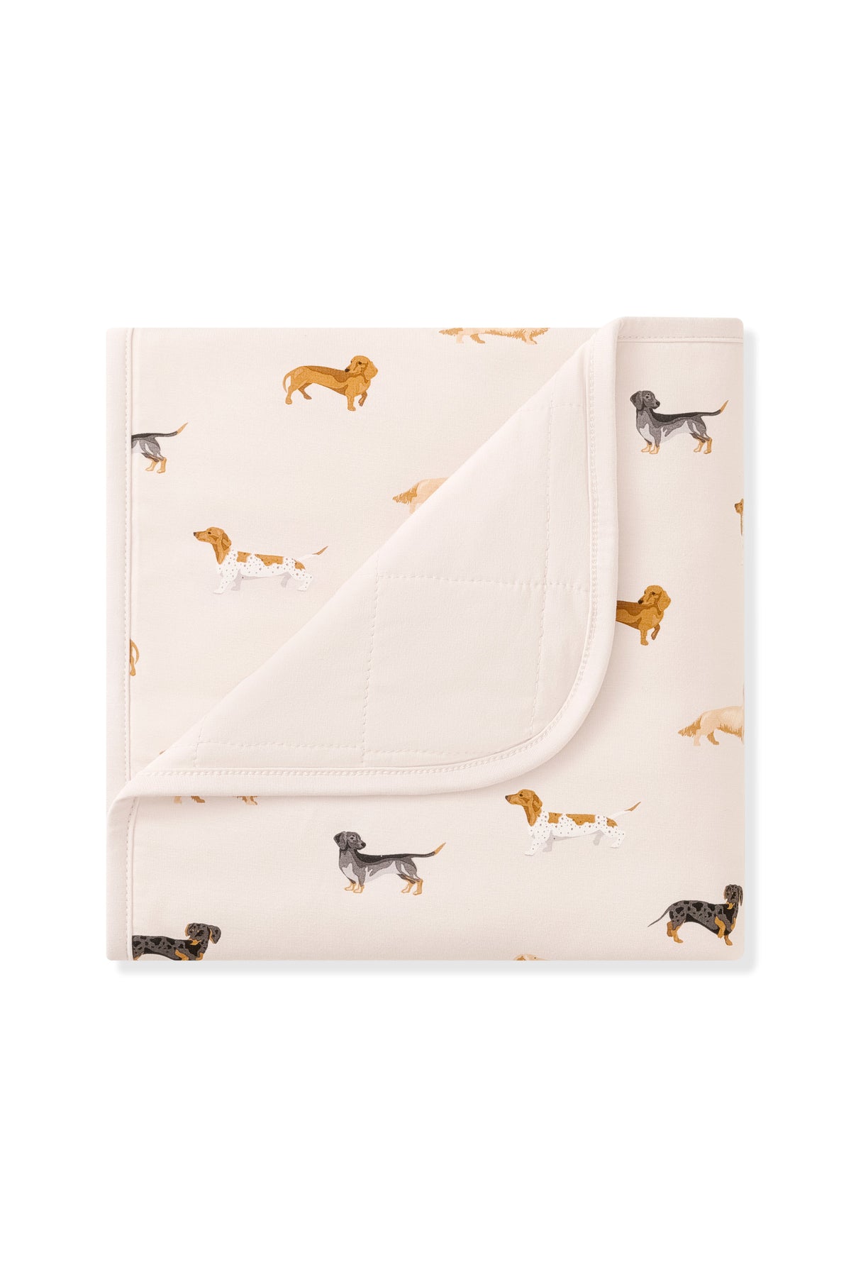 Baby Blanket in Dachshund 1.0