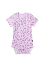 Bodysuit in Thistle Leopard