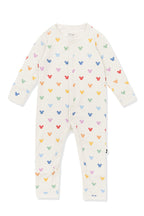 Romper in Pastel Mickey Mouse