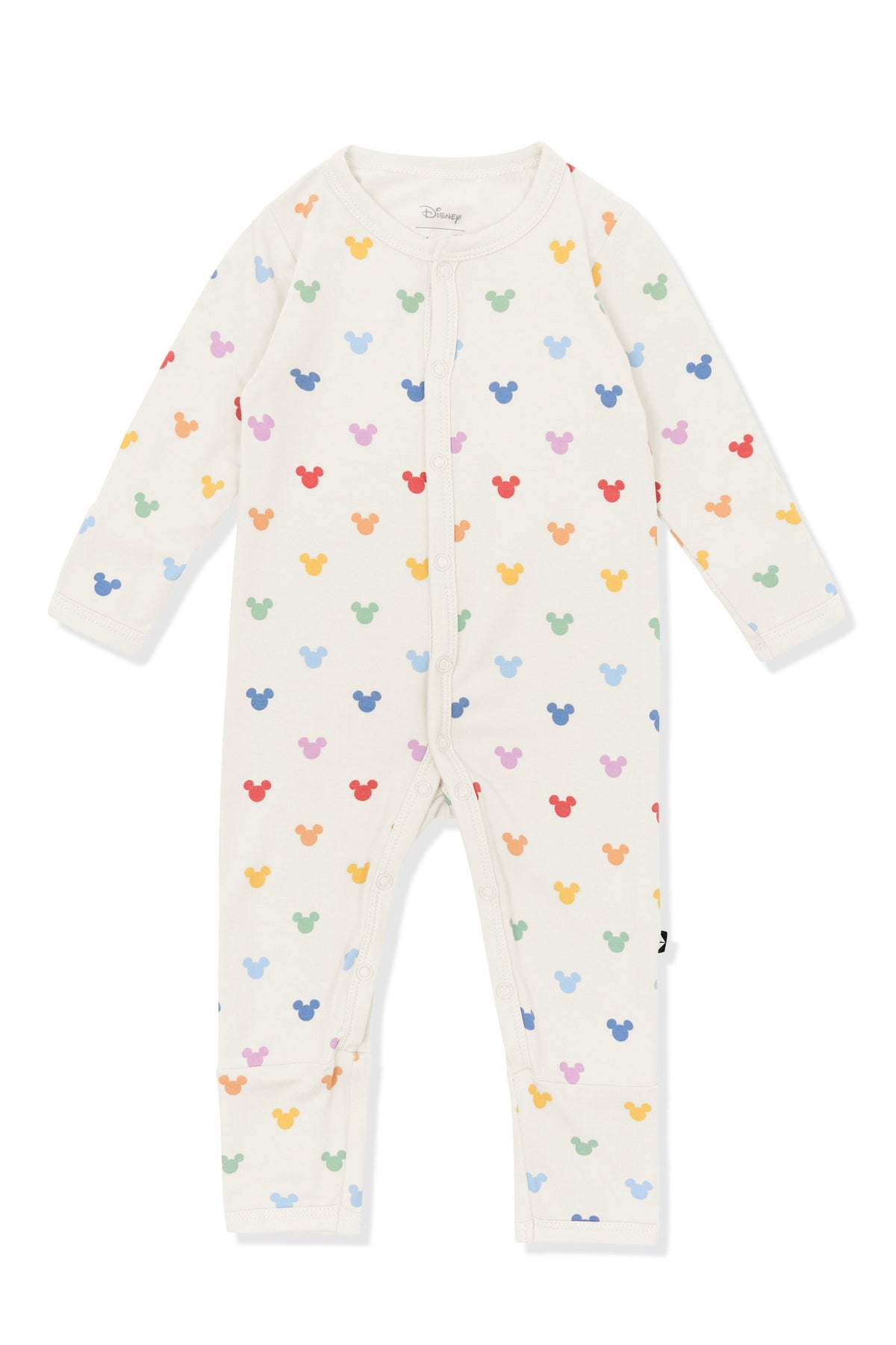 Romper in Pastel Mickey Mouse
