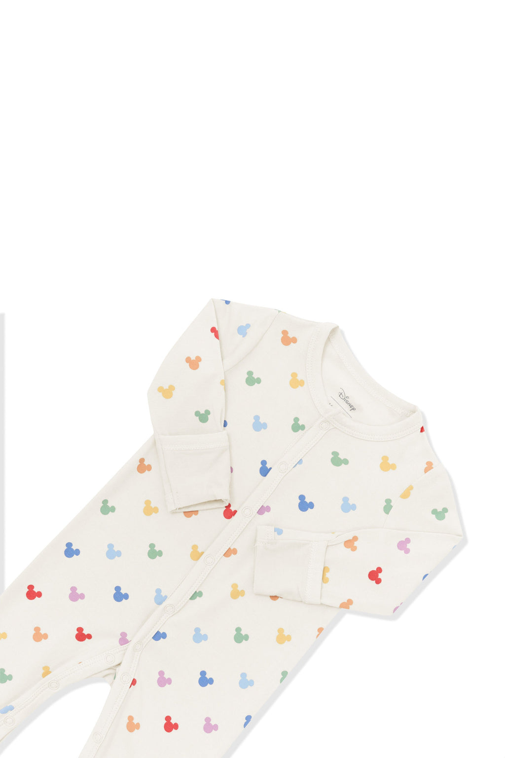 Romper in Pastel Mickey Mouse