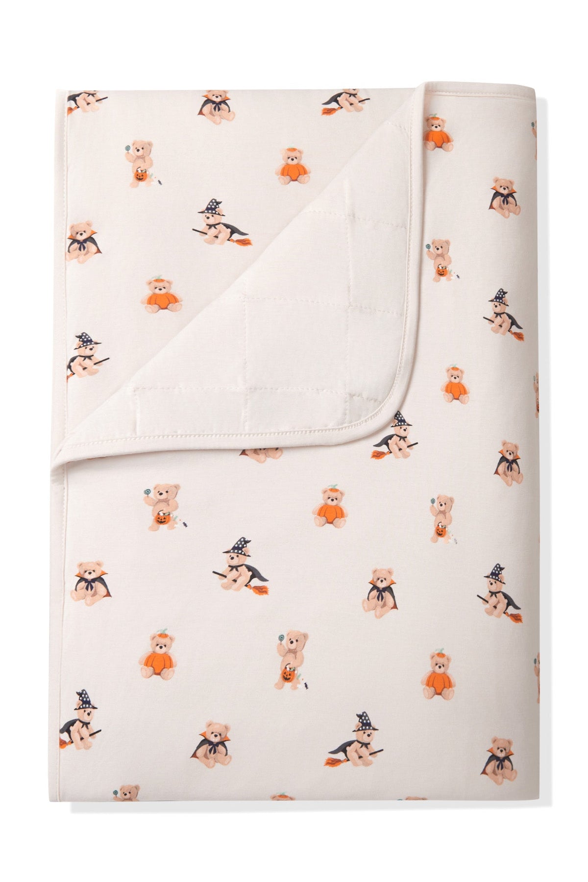 Toddler Blanket in Halloween Teddy 1.0