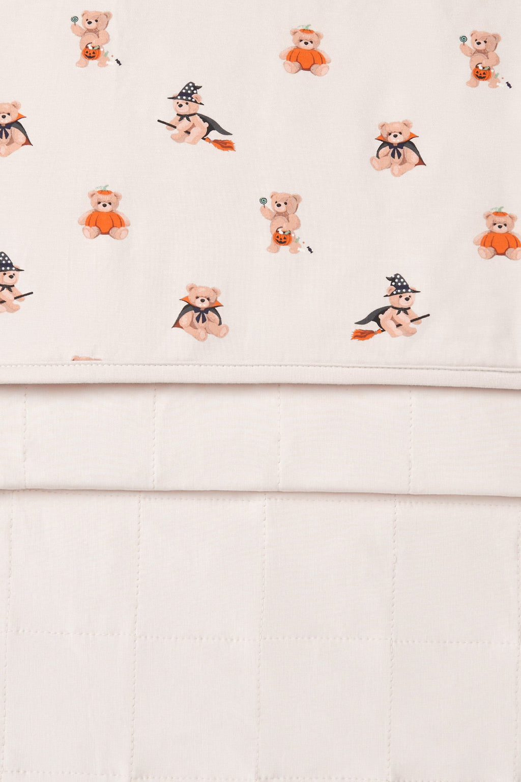 Toddler Blanket in Halloween Teddy 1.0
