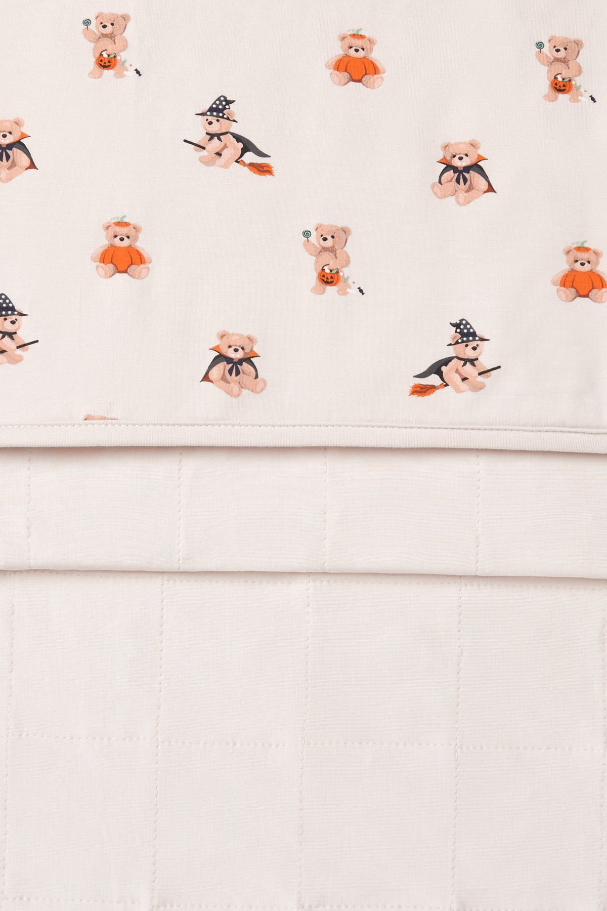 Toddler Blanket in Halloween Teddy 1.0