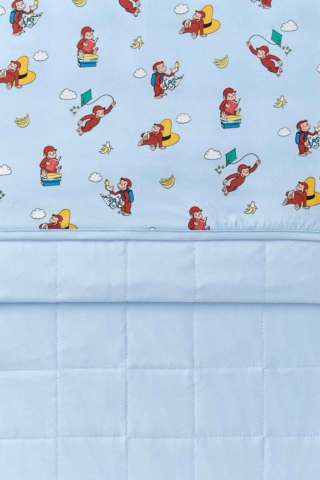 Toddler Blanket in Curious George 1.0