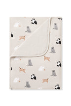 Toddler Blanket in Fluffy Cat 1.0