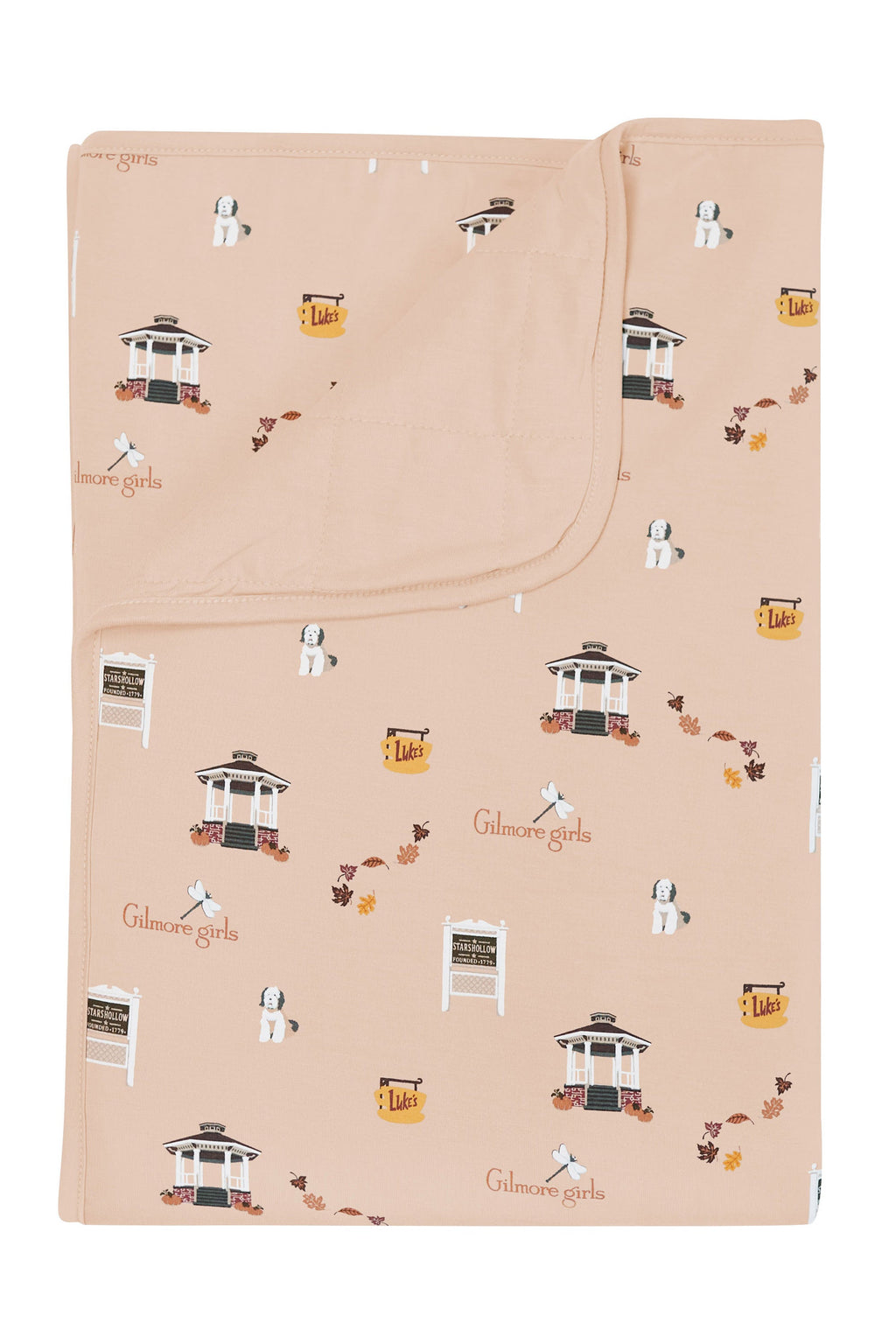 Toddler Blanket in Gilmore Girls 1.0