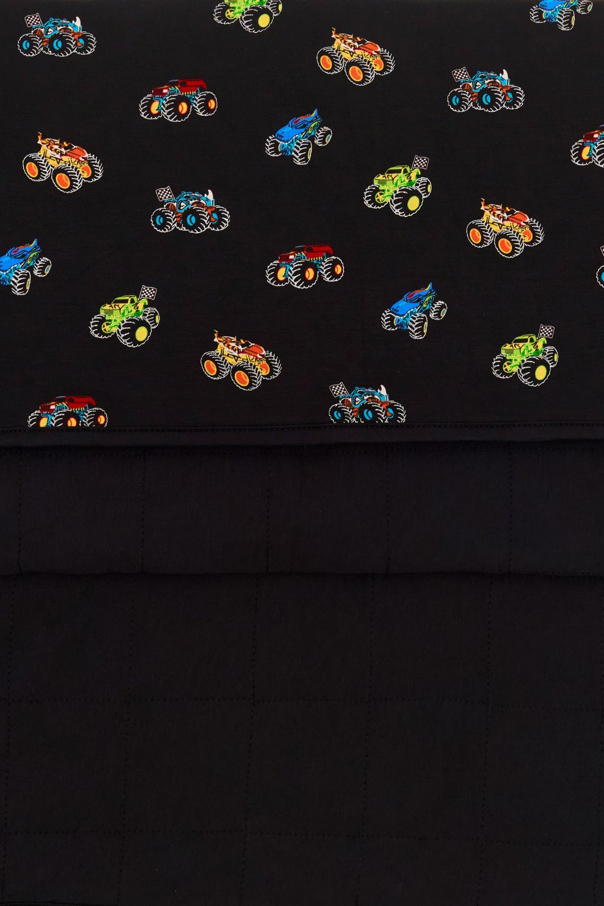 Toddler Blanket in Monster Truck 1.0