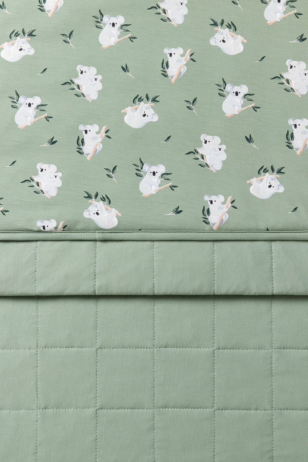 Toddler Blanket in Koala 1.0