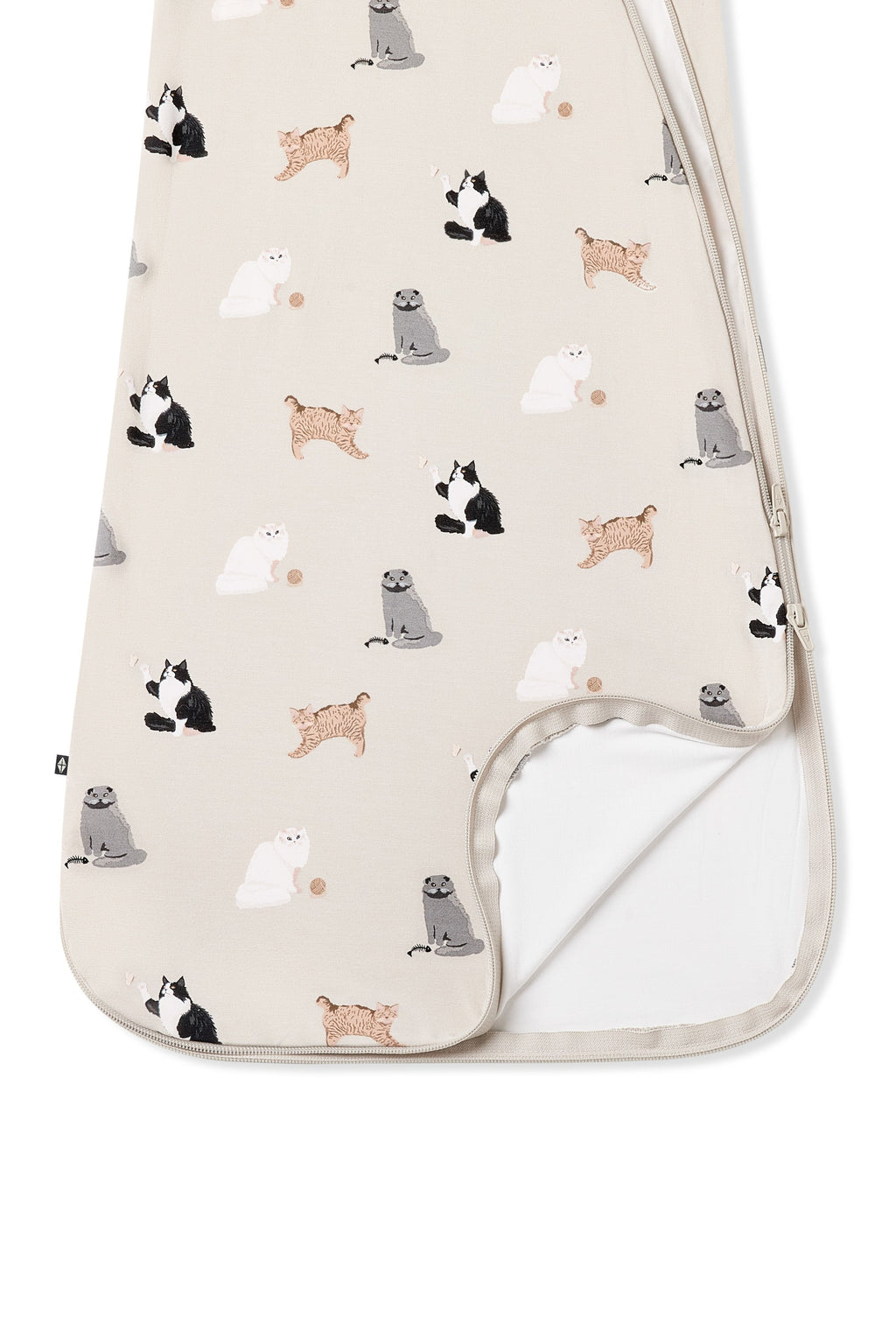 Sleep Bag in Fluffy Cat 0.5