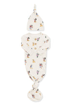 Knotted Day Gown with Hat Set in Mickey Mouse and Friends