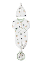 Knotted Day Gown with Hat Set in Grogu™