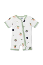 Zipper Shortall Romper in Grogu™