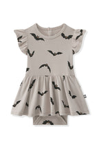 Twirl Bodysuit Dress in Bats