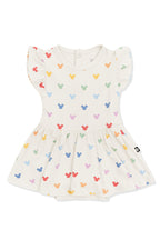 Twirl Bodysuit Dress in Pastel Mickey Mouse