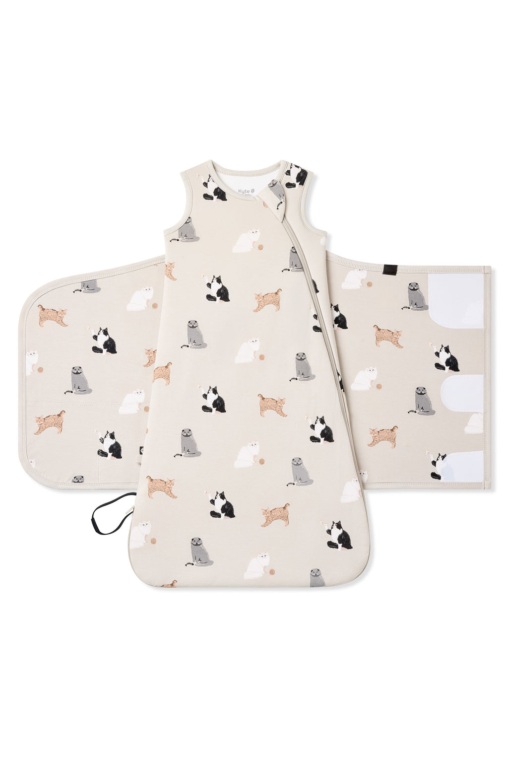 Sleep Bag Swaddler in Fluffy Cat 1.0