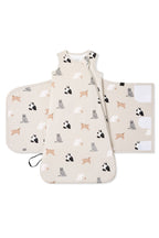 Sleep Bag Swaddler in Fluffy Cat 1.0