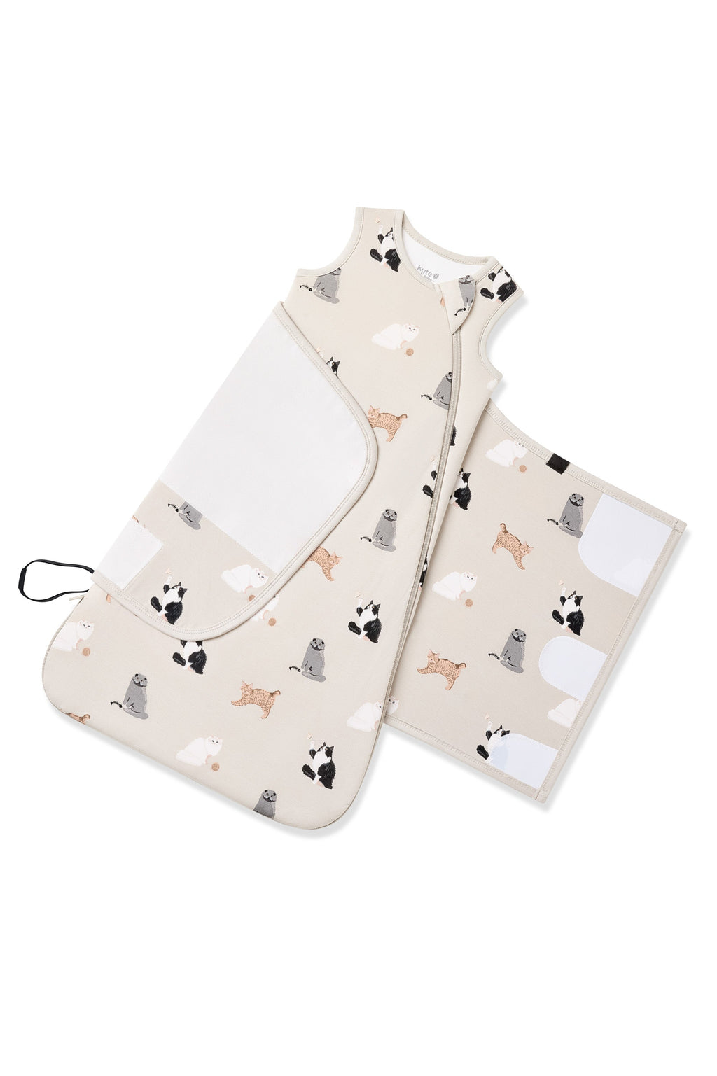 Sleep Bag Swaddler in Fluffy Cat 1.0