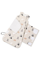 Sleep Bag Swaddler in Fluffy Cat 1.0