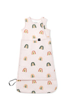 Sleep Bag Swaddler in Retro Rainbow 1.0