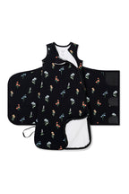 Sleep Bag Swaddler in Midnight Wildflower 1.0