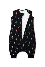 Sleep Bag Walker in Midnight Wildflower 1.0