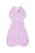 Swaddle Bag in Thistle Leopard 0.5