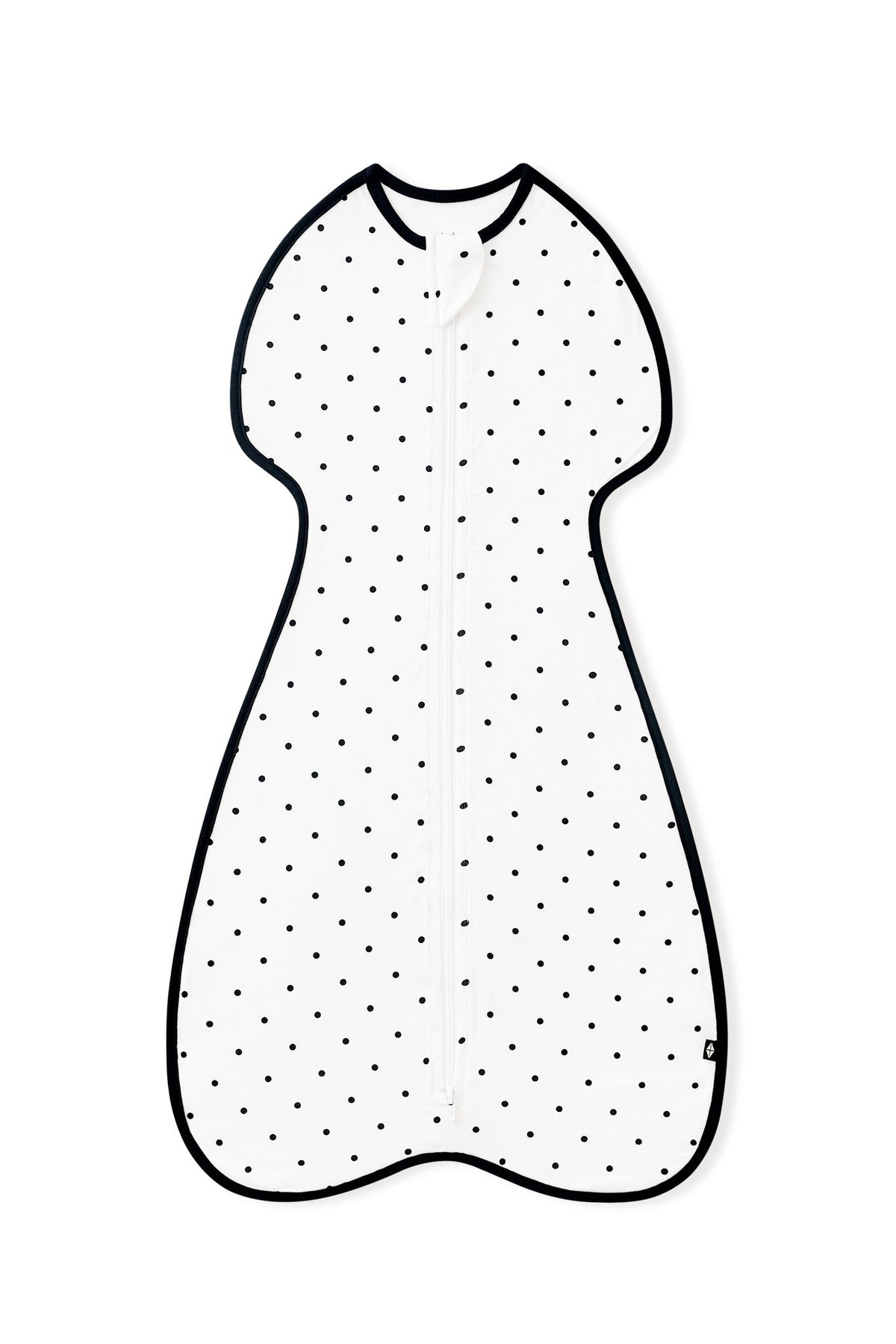 Swaddle Bag in Midnight Polka Dot 0.5