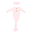 Knotted Day Gown with Bow Set in Sakura